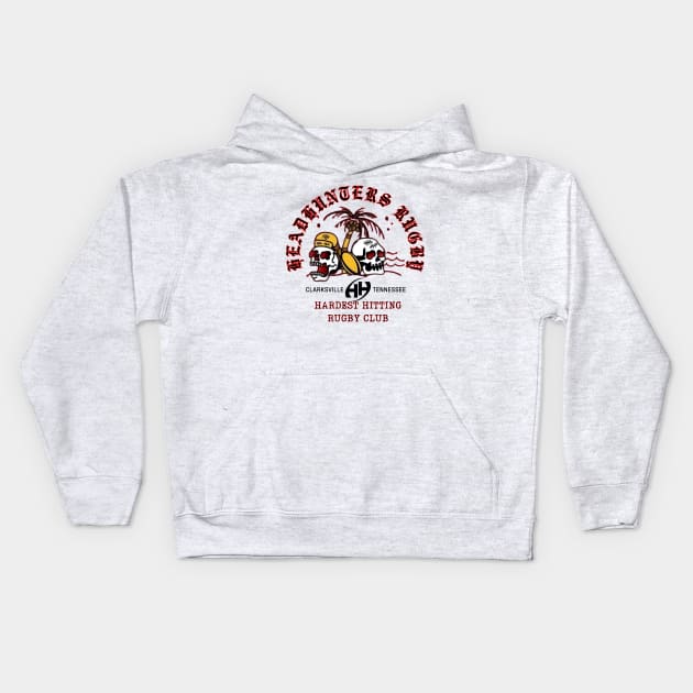 HH Rugby Clarksville TN Kids Hoodie by Mutant Athletics